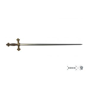 DENIX 4119 メイソンリーシンボリックスオード 模造刀 レイピア 