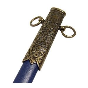 DENIX 4119 メイソンリーシンボリックスオード 模造刀 レイピア