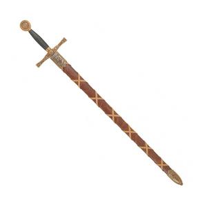 DENIX アーサー王剣 エクスカリバー 模造刀 ロングソード [ ゴールド