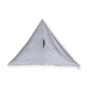 スウェーデン軍　放出品　テントシート　トライアングル型 スウェーデン軍放出品 テントシート 軍幕 トライアングル 迷彩