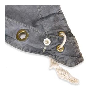 スウェーデン軍　放出品　テントシート　トライアングル型 スウェーデン軍放出品 テントシート 軍幕 トライアングル 迷彩