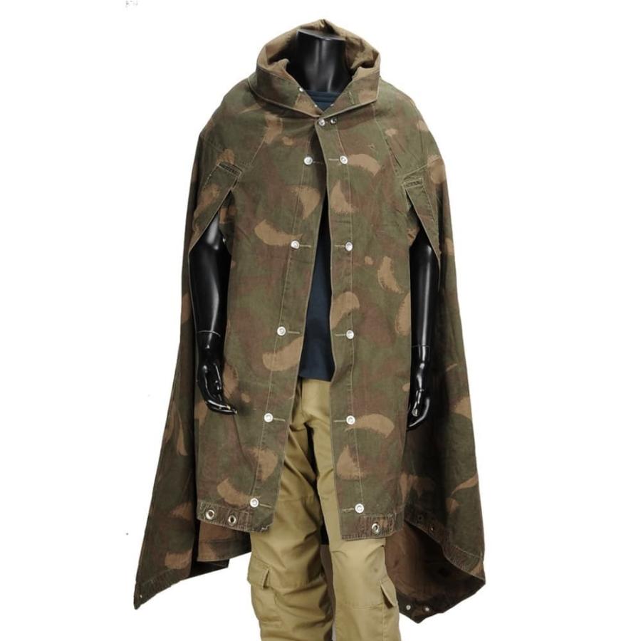 ハンガリー軍放出品 テントシート 軍幕 ハリケーン迷彩柄 五角形 ハンガリー軍放出品 テントシート 軍幕 ハリケーン迷彩柄 五角形