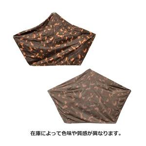 ハンガリー軍放出品 テントシート 軍幕 ハリケーン迷彩柄 五角形 [ 可