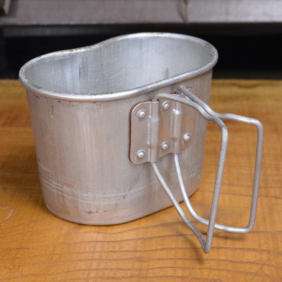 フランス軍放出品 キャンティーンカップ アルミ製 カンティーンカップ