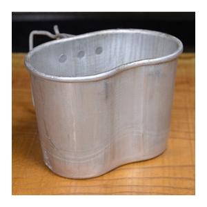 フランス軍放出品 キャンティーンカップ アルミ製 カンティーンカップ