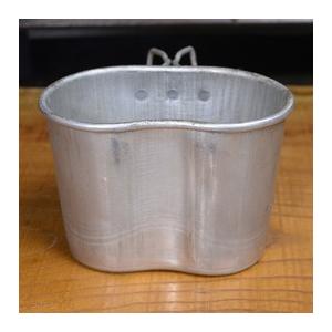 フランス軍放出品 キャンティーンカップ アルミ製 カンティーンカップ