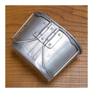 フランス軍放出品 キャンティーンカップ アルミ製 カンティーンカップ