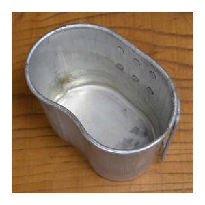 フランス軍放出品 キャンティーンカップ アルミ製 カンティーンカップ