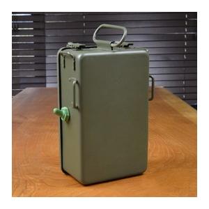 フランス軍放出品 シグナルライト デッドストック バッテリー付