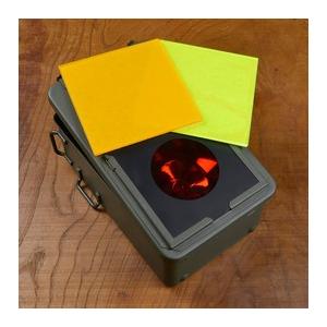 フランス軍放出品 シグナルライト デッドストック バッテリー付