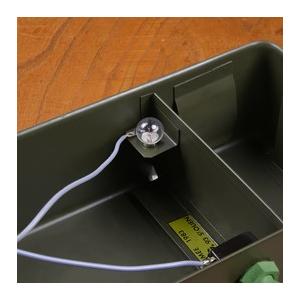 フランス軍放出品 シグナルライト デッドストック バッテリー付