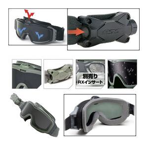 ESS プロファイルNVG ゴーグル ターボファン アジアンフィット 740