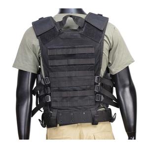 CONDOR タクティカルベスト ETV エリート ピストルベルト付 [ ブラック ] OUTDOOR コンドル・アウトドアの画像