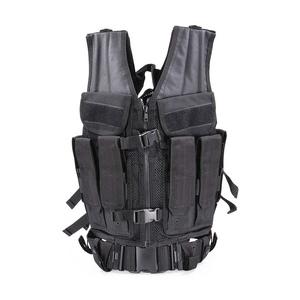CONDOR タクティカルベスト ETV エリート ピストルベルト付 [ ブラック ] OUTDOOR コンドル・アウトドアの画像