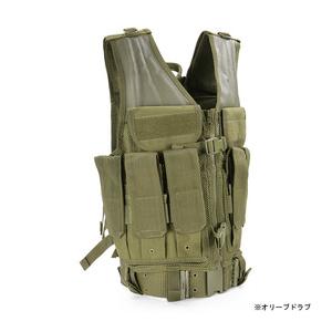 CONDOR タクティカルベスト ETV エリート ピストルベルト付 [ ブラック ] OUTDOOR コンドル・アウトドアの画像