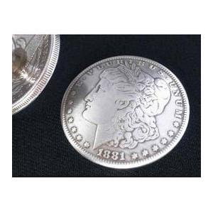 モルガンコンチョ レプリカ ダラー 1ドル硬貨 女神 [ 通常ネジ