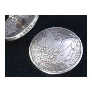 モルガン銀貨コンチョ　ウォレットパーツ 楽天市場】モルガンコンチョ レプリカ ダラー 1ドル硬貨 女神
