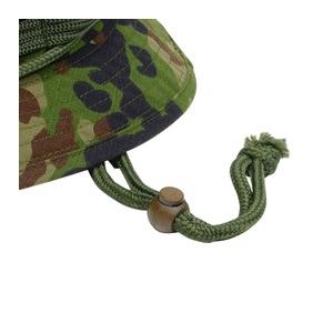 レンジャーハット 3型 ブーニーハット 自衛隊迷彩 リップス