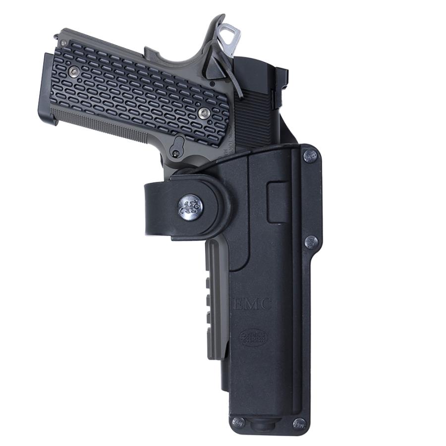 FOBUS ホルスター 1911系用 アンダーレール/ライト/レーザー対応 FOBUS ホルスター 1911系用 アンダーレール/ライト/レーザー対応