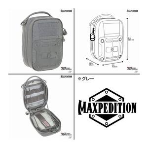 MAXPEDITION FRP メディカルポーチ 開閉調整付き  [ タン ] メディックポーチ EMS 救急隊 医療用_5