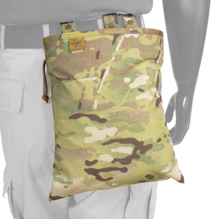 レンジャーグリーン　実物 Pouch CSM　ダンプポーチ　CSM　Drop FIRST Exploitation Site Sensitive 折り畳みダンプポーチ SPEAR 個人装備