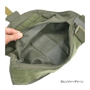 FIRST SPEAR ショルダーカバー MASS 上腕パーツ [ ブラック