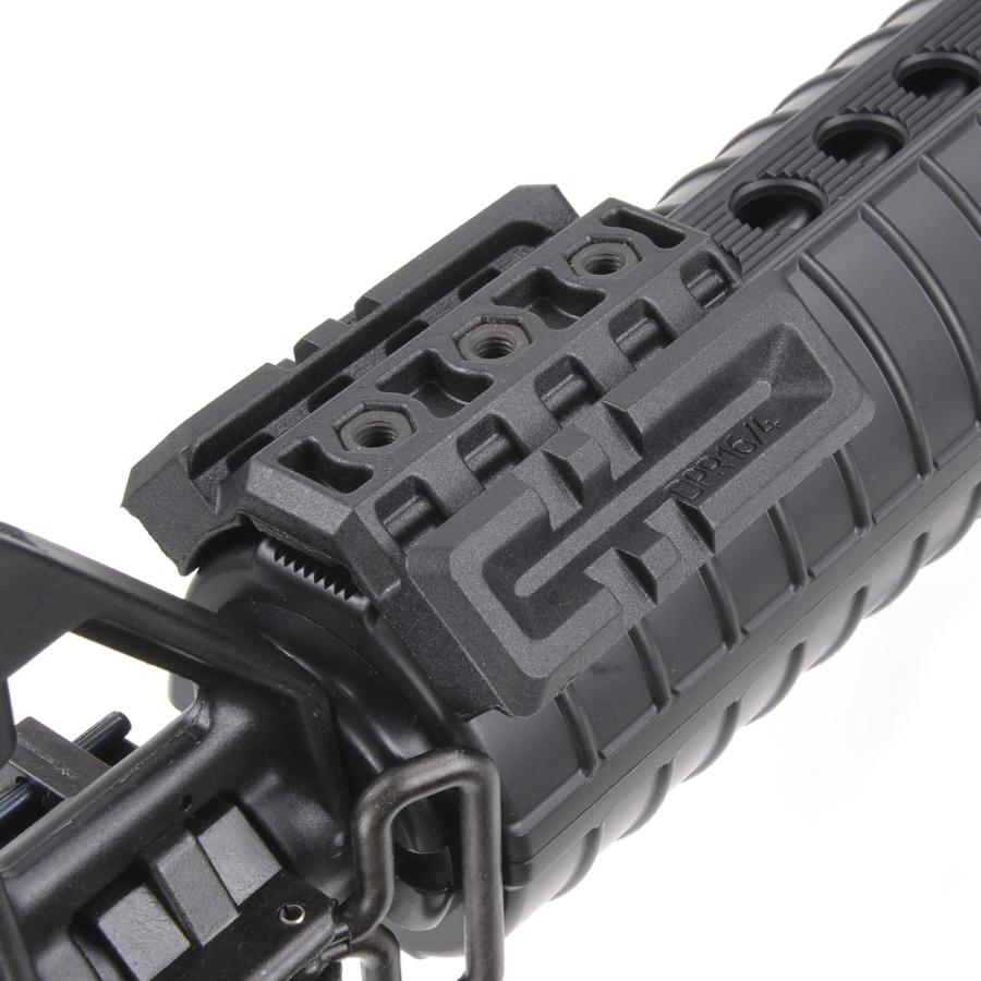 FABディフェンス DPR マウントベース M4 M16ハンドガード用 [ ブラック