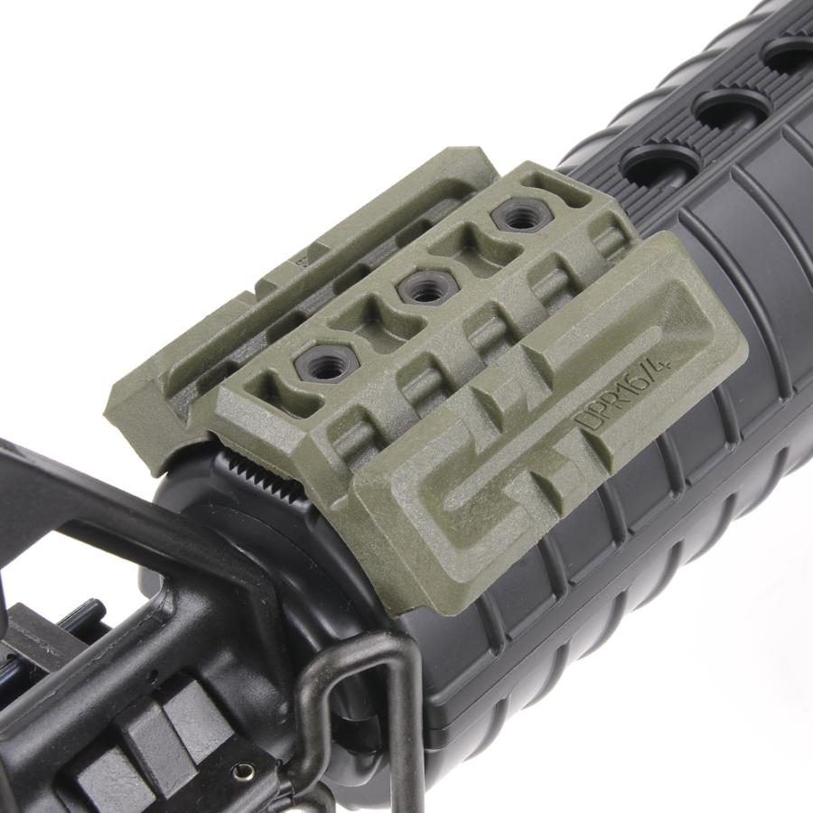 FAB Defense DPR マウントベース M4 M16ハンドガード用 [ オリーブ