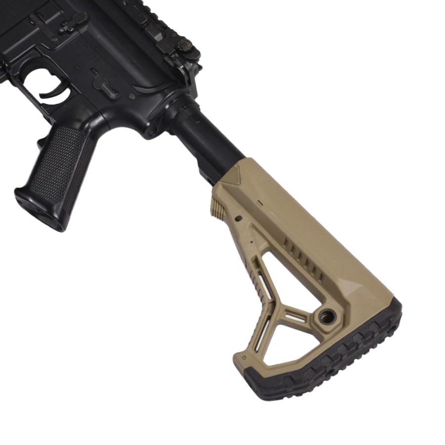 FAB DEFENSE ストック イスラエル製 FAB DEFENSEが長距離射撃向けのストックをリリース