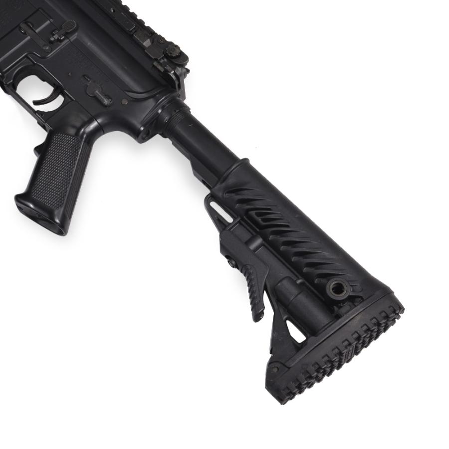 HOGUE AR15用可変式バットストック　タン Amazon.co.jp: HOGUE バットストック M4/AR-15用 ラバー