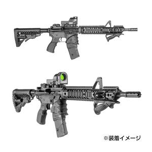 FAB Defense バットストック GLR-16 バッテリー収納搭載 M4/AR15用 [ ブラック ] FABディフェンス