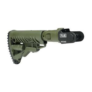 FAB Defense バットストックキット M4-AKMS P 折りたたみ式 AKMS対応 FX-M4AKMS [ ODグリーン ]の画像