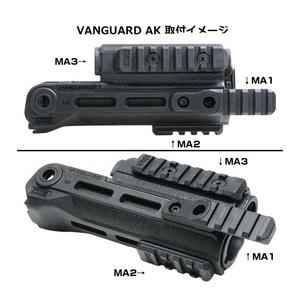 FAB Defense マウントレール M-LOK用 VANGUARDシリーズ対応 ポリマー製