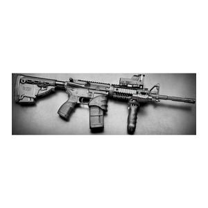 オリーブドラブ アサルトライフル フロントグリップ付き FAB Defense MWG マグウェルグリップ M4/AR15系 [ オリーブドラブ