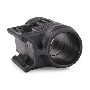 FAB DEFENSE スピードライト&PLS-1マウント 実物 FAB Defense ライトマウント PLA 1インチ [ ブラック ] レイルマウント