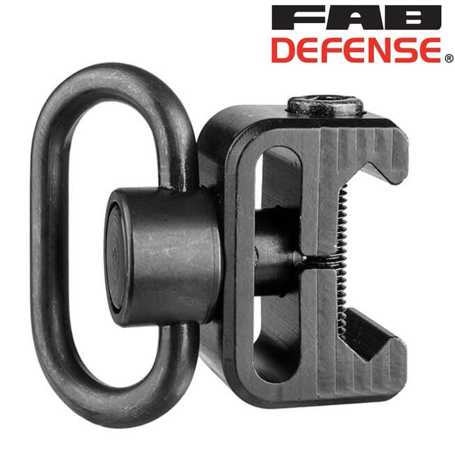 FAB Defense QDスリングスイベル&マウント PSA ピカティニーレール対応