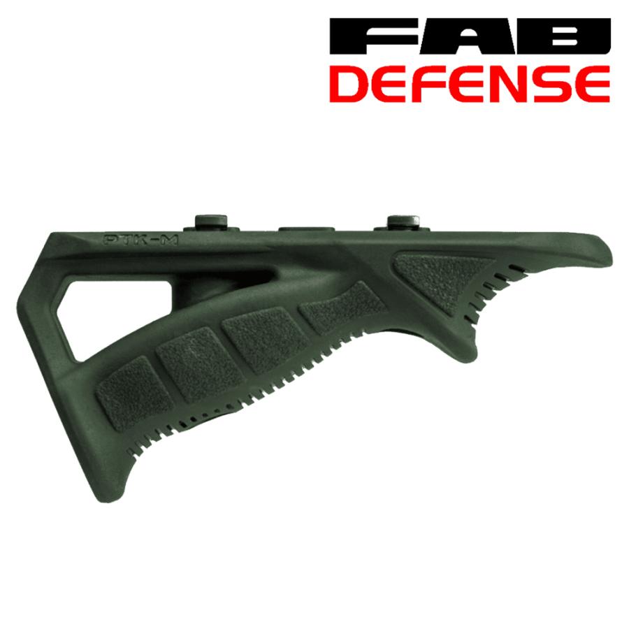 FAB Defense アングルフォアグリップ PTK-M ラバーコート仕様 M-LOK