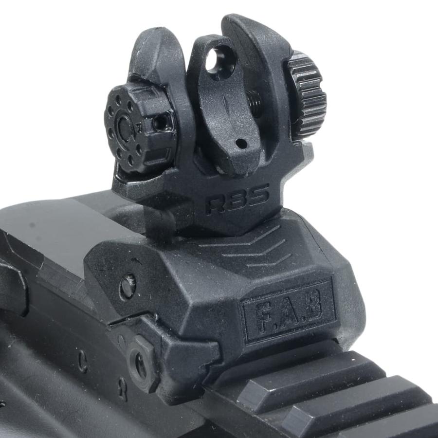 FAB Defense リアバックアップサイト RBS [ ブラック ] ファブ