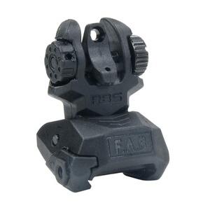 FAB Defense リアバックアップサイト RBS [ ブラック ] ファブ