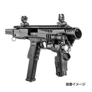 FAB Defense リアバックアップサイト RBS [ ブラック ] ファブ