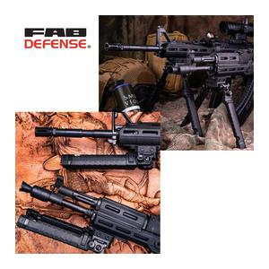 FAB DEFENSE アジャスタブルバイポッド Spike Precision Bipod [ タン ] FABディフェンス｜revolutjp｜07