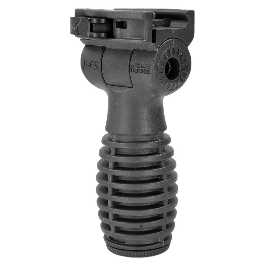 FABディフェンス T-FS フォアグリップ 横可倒式 [ ブラック