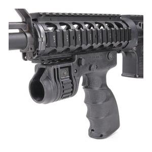 ストック　ライト　マウント　フォアグリップ　サバゲー　セット　ミリタリー FAB Defense ライトホルダー&フォアグリップ T-GRIP トリガースイッチ