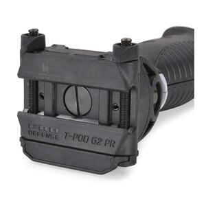 FAB Defense バイポッドグリップ T-POD G2 PR ヘッド回転 [ ブラック