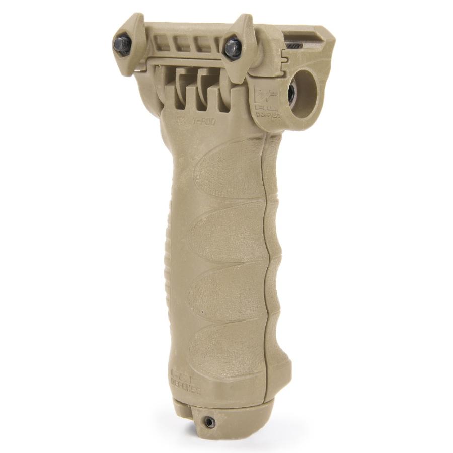 FAB DEFENSE バイポッドグリップ T-POD G2 QR [ タン