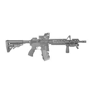 FAB Defense マガジンクリップ M4 / M16/ AK 他 マガジンカプラー TZ-2