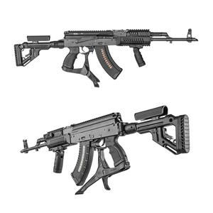 FAB Defense UASバットストック AK47/AKM/AK74用 [ ブラック ] FAB