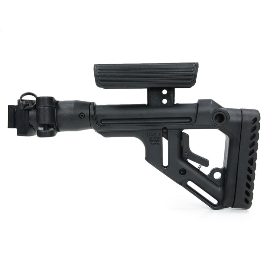 FAB Defense UASバットストック AKS-74U / AK-74M AK-100用 [ ブラック