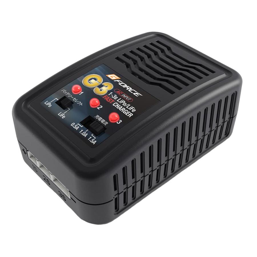 GFORCE 充電器 G3チャージャー LiPo/LiFe 両対応 G0018 ジーフォース G