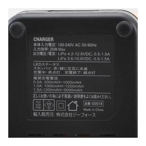 GFORCE 充電器 G3チャージャー LiPo/LiFe 両対応 G0018 ジーフォース G